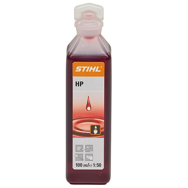 Aceite Stihl HP para motores 2T botella 100 ml