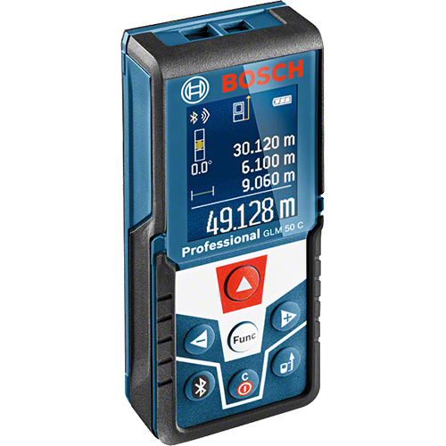 Medidor láser de distancias GLM 50 C Professional Bosch