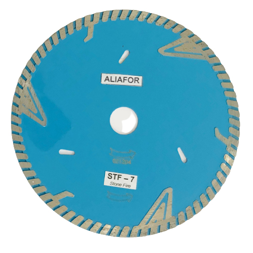 Disco diamantado Aliafor STF-7″ Stone Fire Turbo